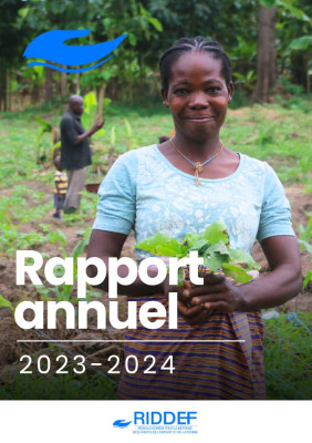 RAPPORT ANNUEL DU RIDDEF 